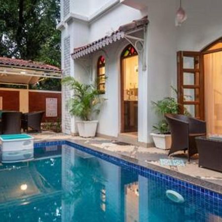 Fortune Villa D -Luxurious 5 Bhk Villa In Candolim Nerul  Eksteriør bilde