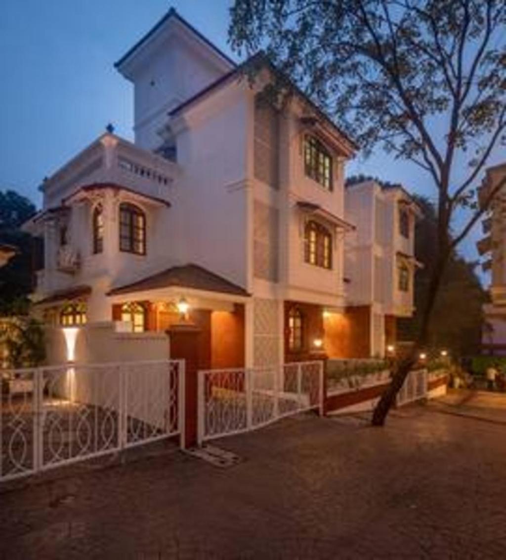 Fortune Villa D -Luxurious 5 Bhk Villa In Candolim Nerul  Eksteriør bilde