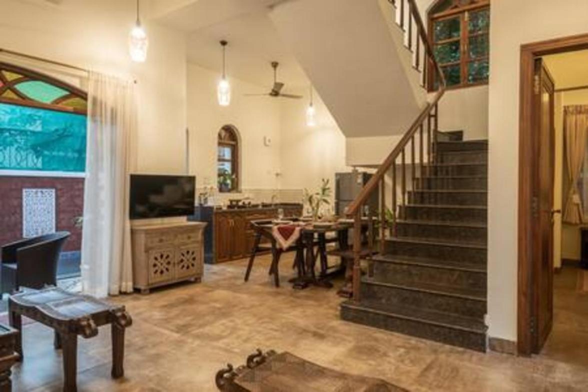 Fortune Villa D -Luxurious 5 Bhk Villa In Candolim Nerul  Eksteriør bilde