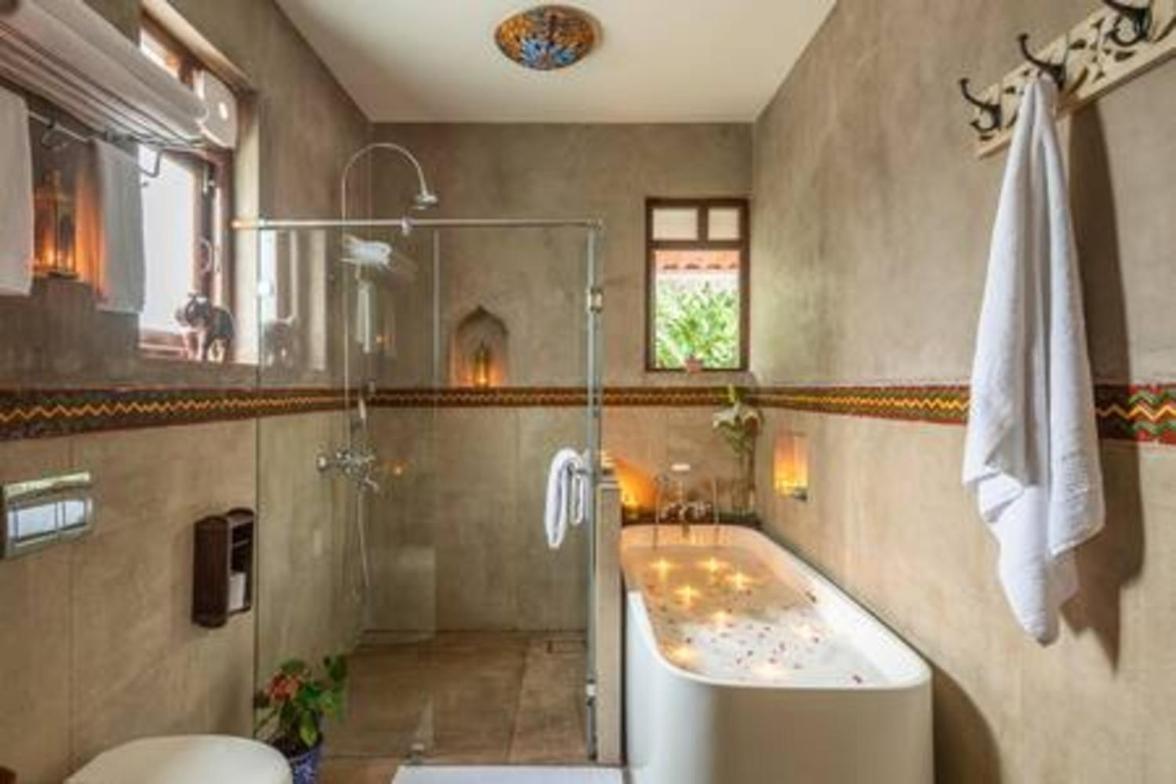 Fortune Villa D -Luxurious 5 Bhk Villa In Candolim Nerul  Eksteriør bilde