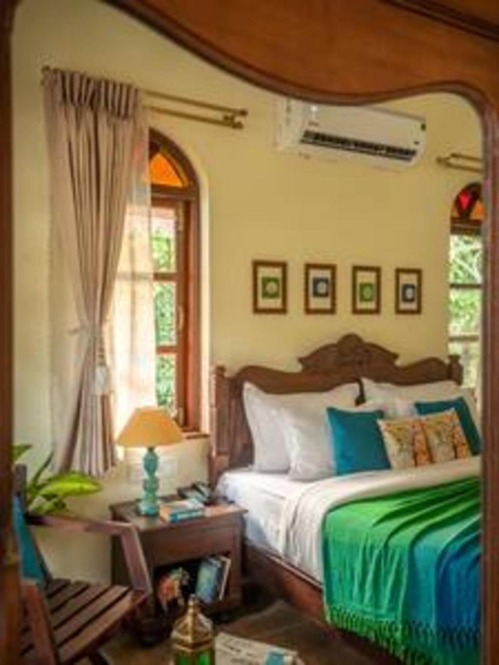 Fortune Villa D -Luxurious 5 Bhk Villa In Candolim Nerul  Eksteriør bilde