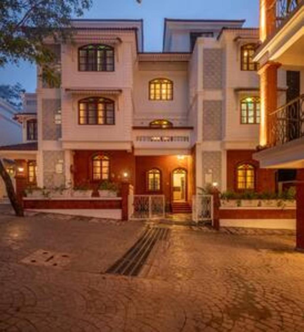 Fortune Villa D -Luxurious 5 Bhk Villa In Candolim Nerul  Eksteriør bilde