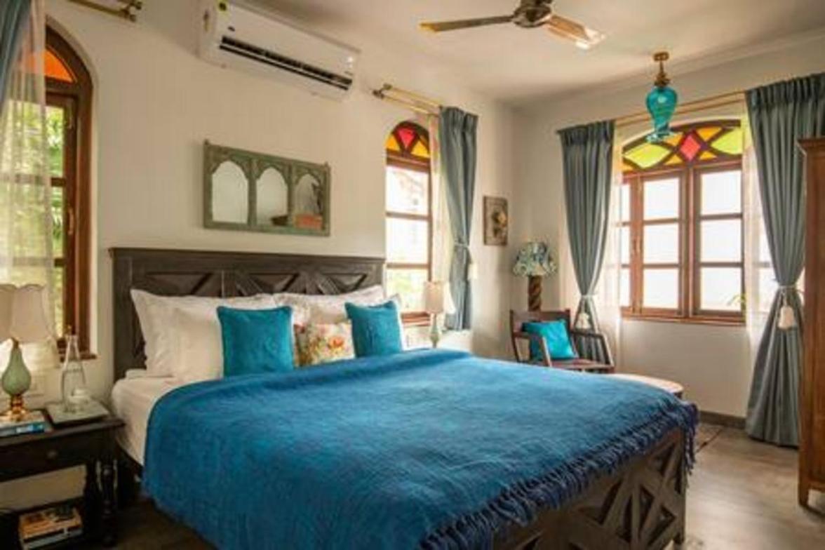 Fortune Villa D -Luxurious 5 Bhk Villa In Candolim Nerul  Eksteriør bilde