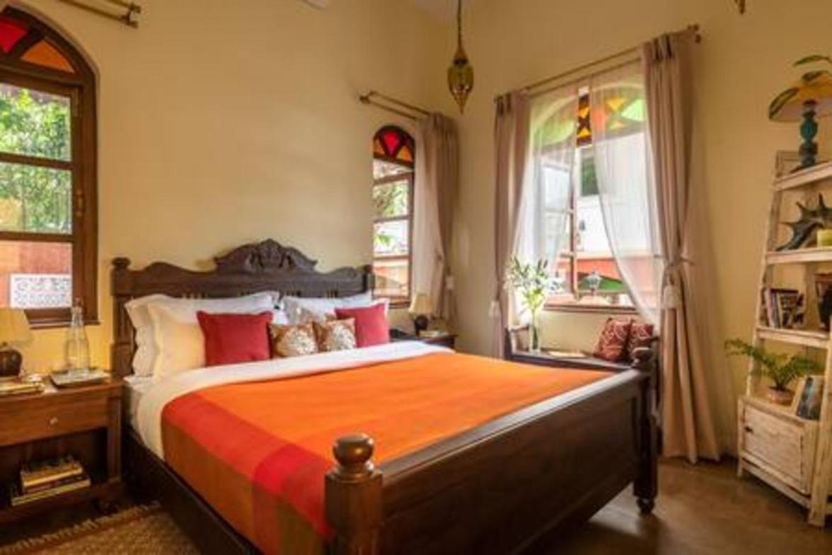 Fortune Villa D -Luxurious 5 Bhk Villa In Candolim Nerul  Eksteriør bilde
