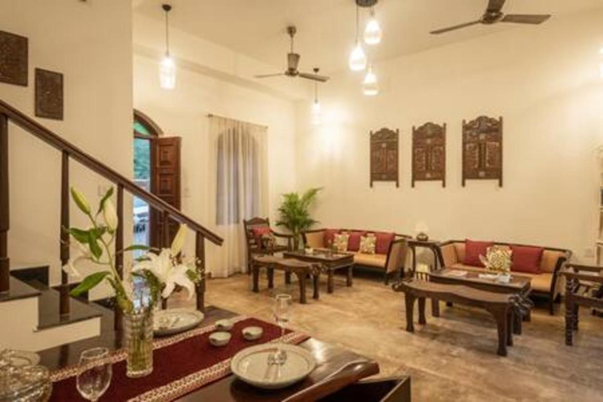 Fortune Villa D -Luxurious 5 Bhk Villa In Candolim Nerul  Eksteriør bilde