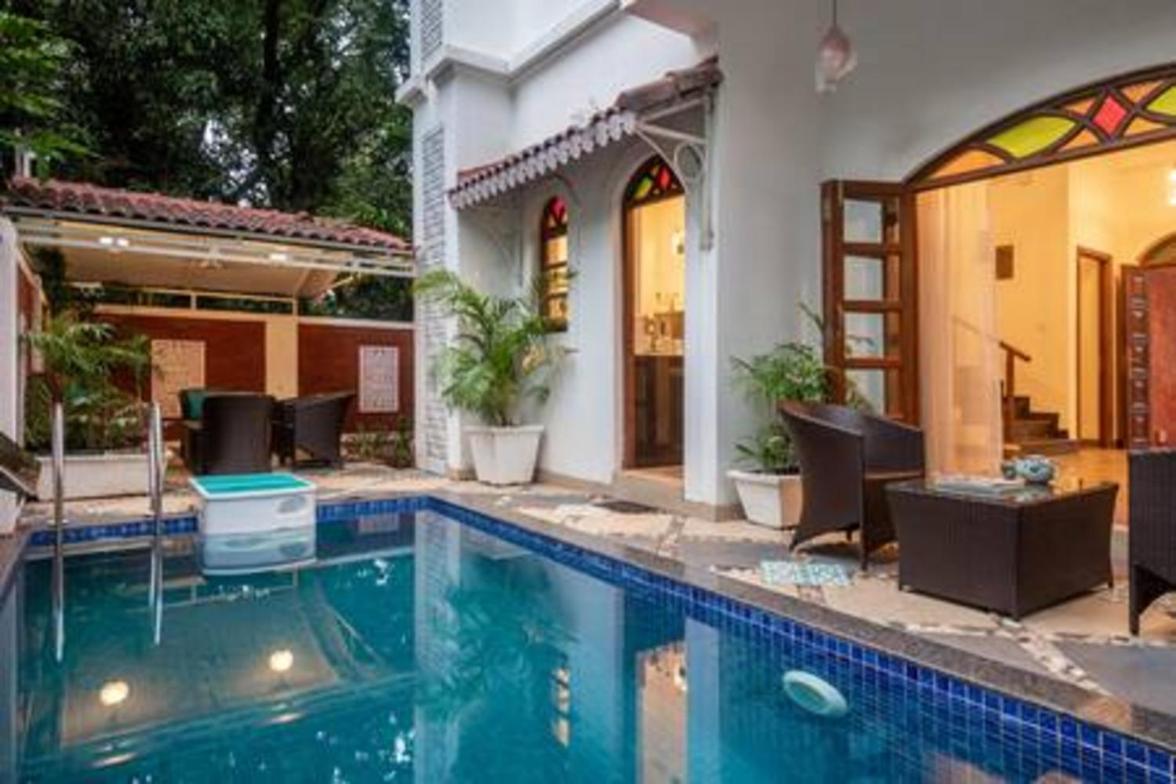 Fortune Villa D -Luxurious 5 Bhk Villa In Candolim Nerul  Eksteriør bilde